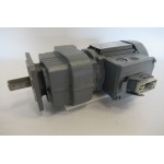 284 RPM 0,12 KW Asmaat 20 mm. Unused.